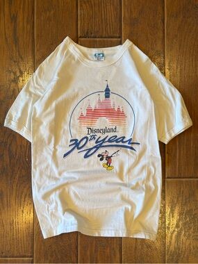 Vintage 1985 30th Anniversary Disneyland Shirt